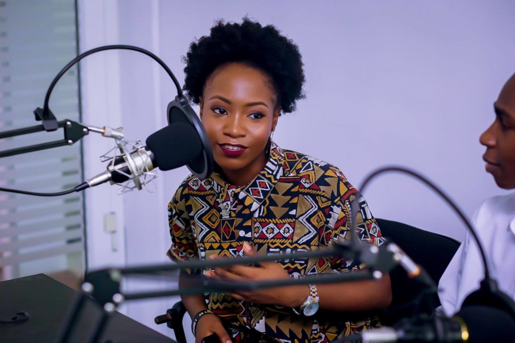 woman inside studio 3502498