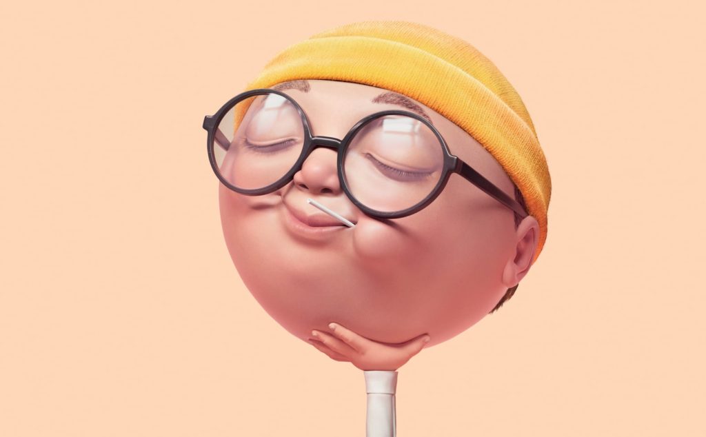 chupa chups closeup