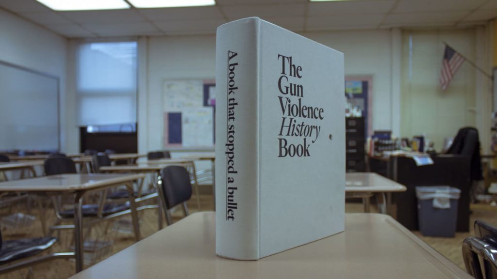 the gun violence history book cover