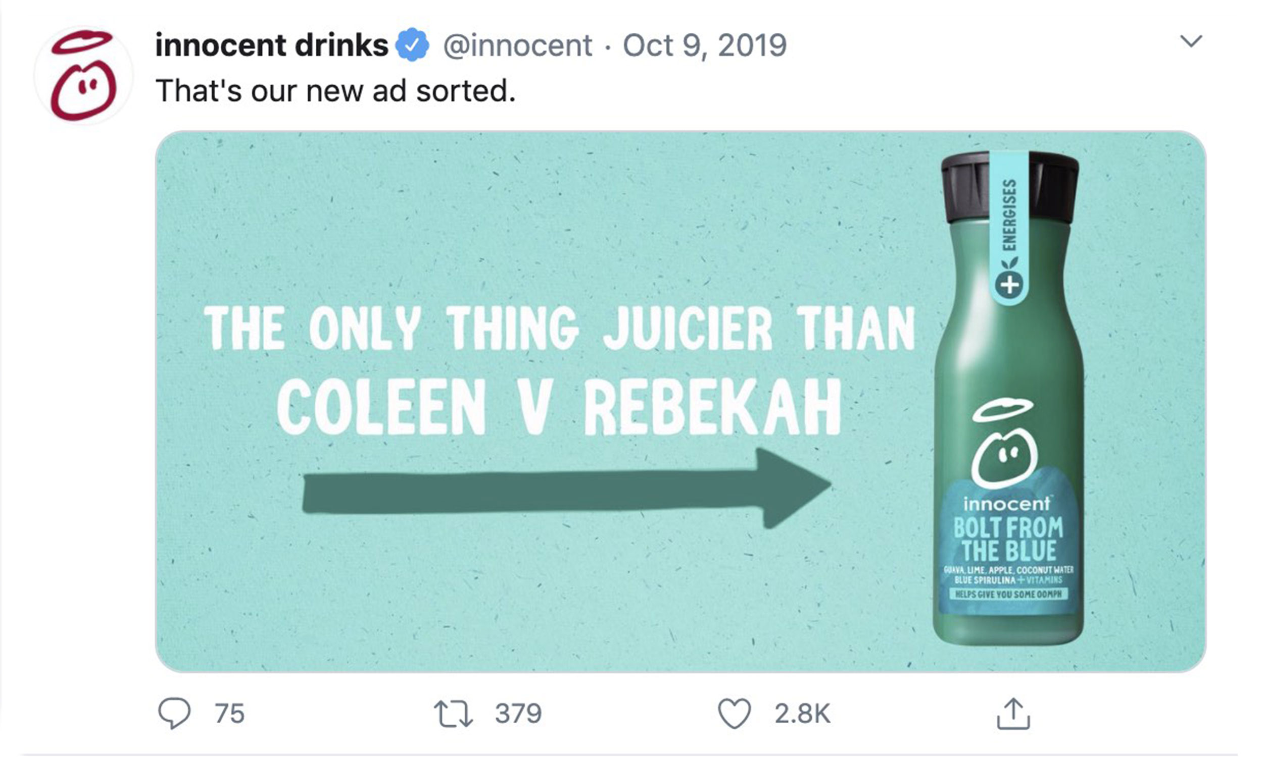 img brand showcase blog innocent twitter