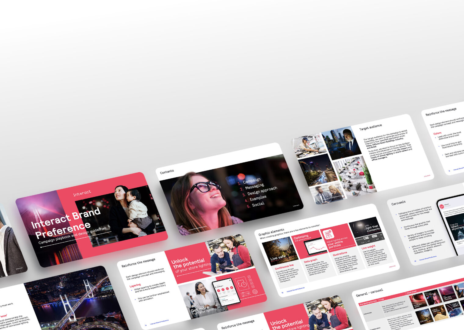 Interact toolkits