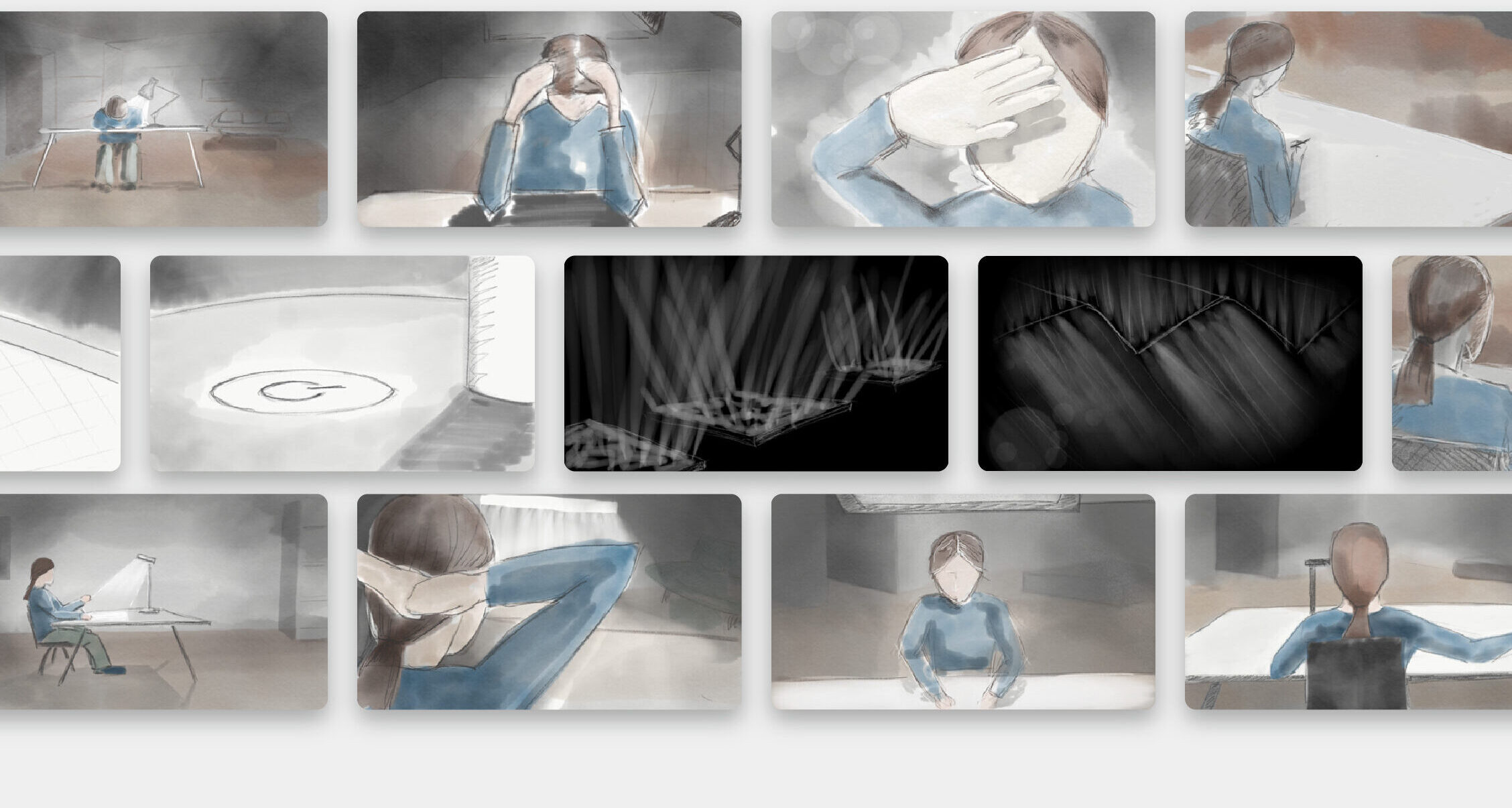 OcuMax storyboard