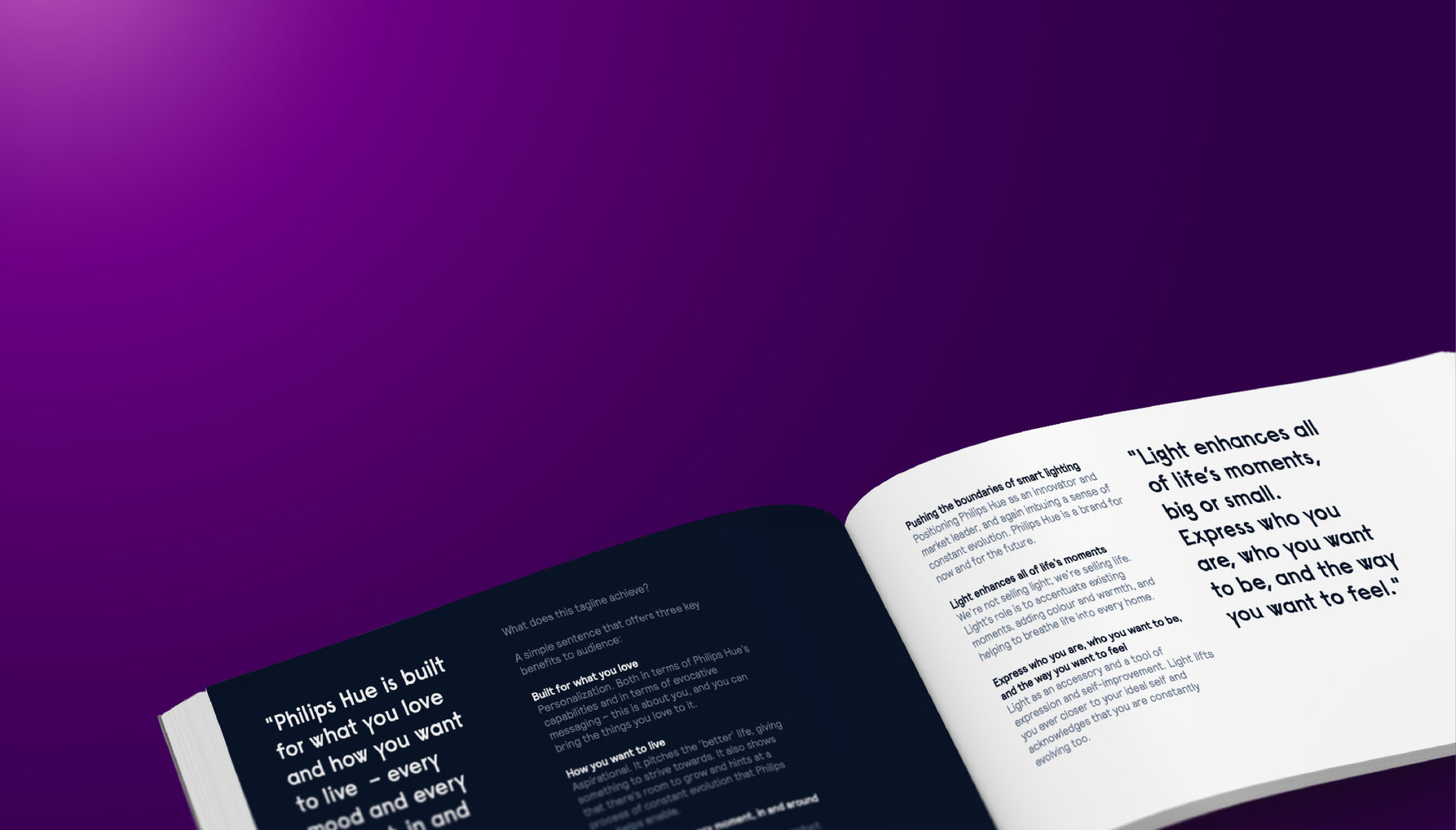 Philips Hue brand guidelines