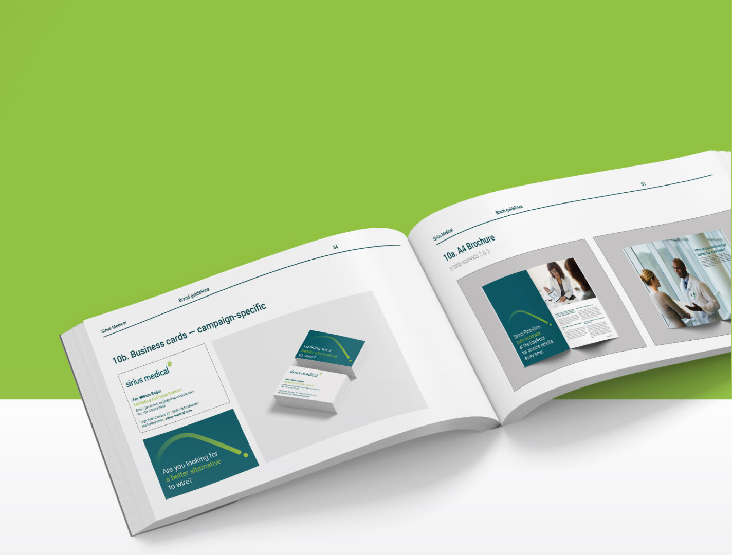 Sirius brand guidelines