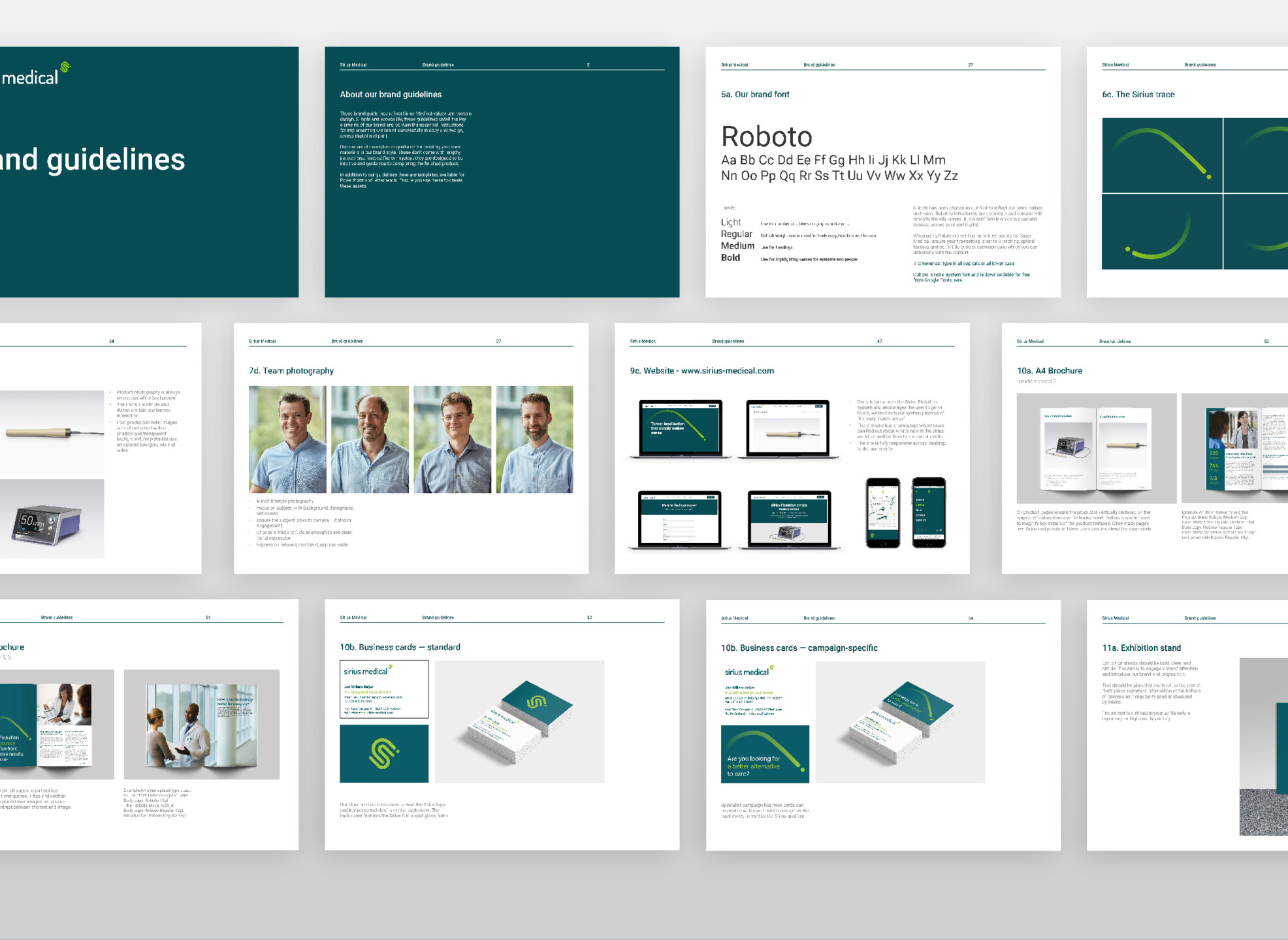 Sirius brand guidelines