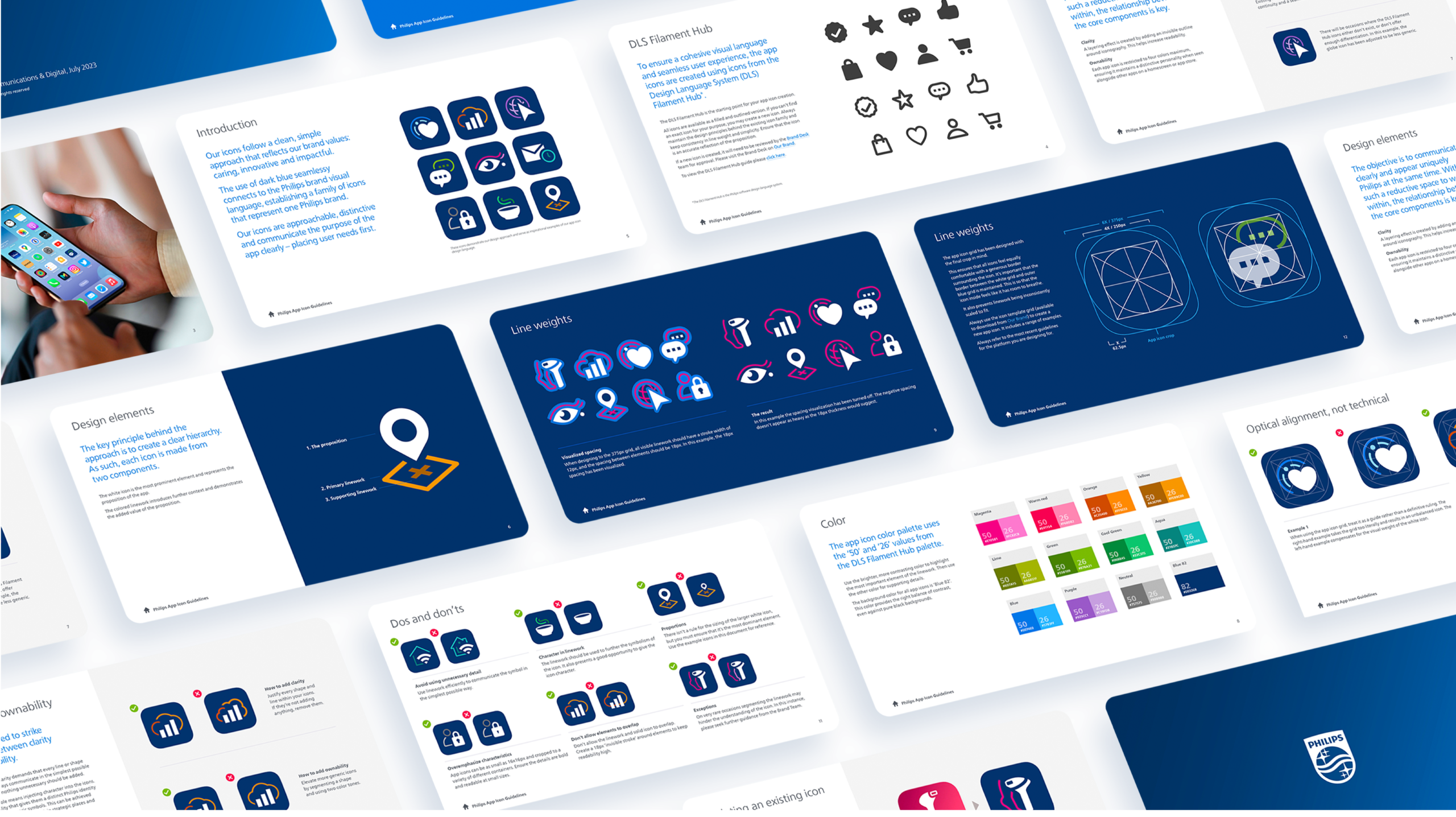 Philips app icon guidelines