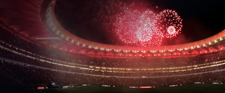 Interact coral stadium image