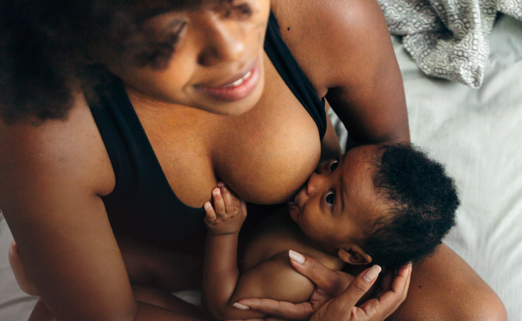 Mother breastfeeding