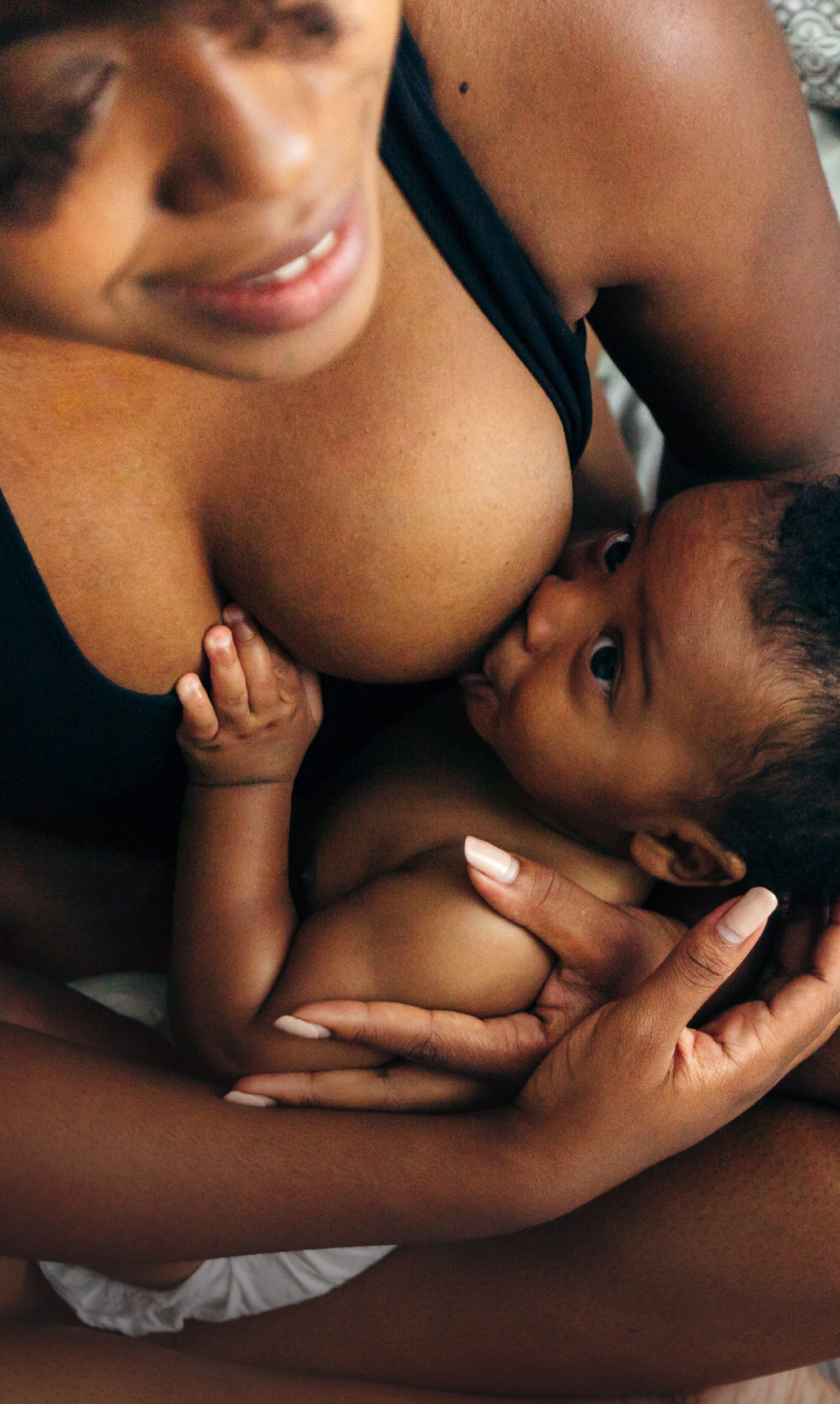 Mother breastfeeding
