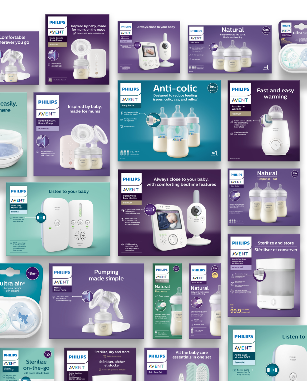 Avent pack portfolio