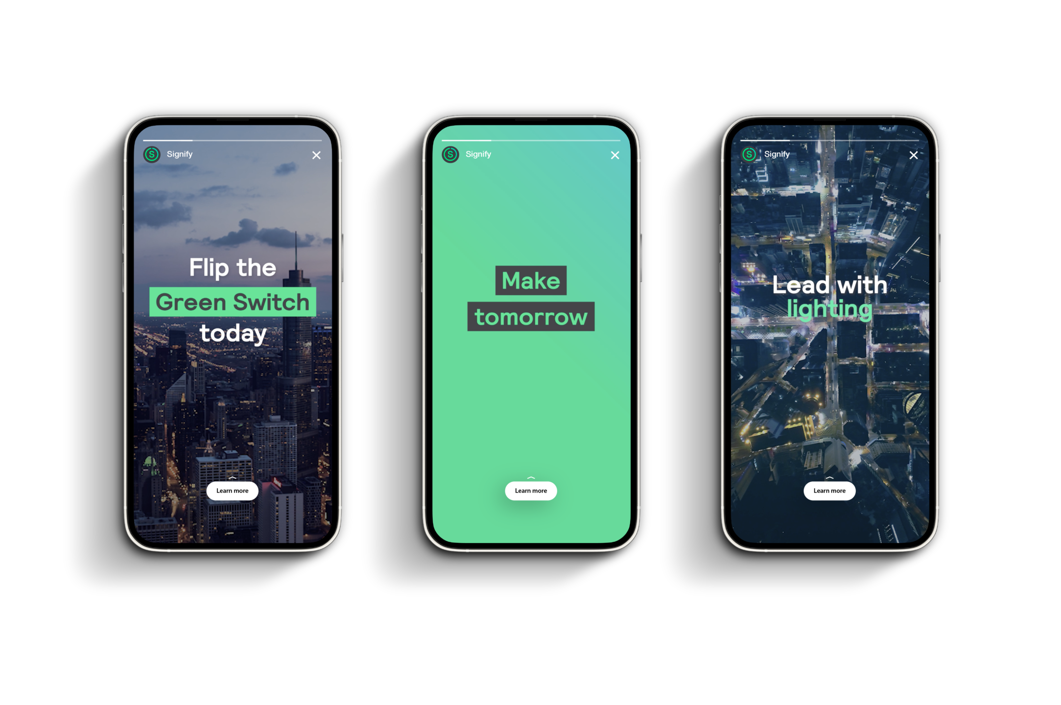 GreenSwitch social stories