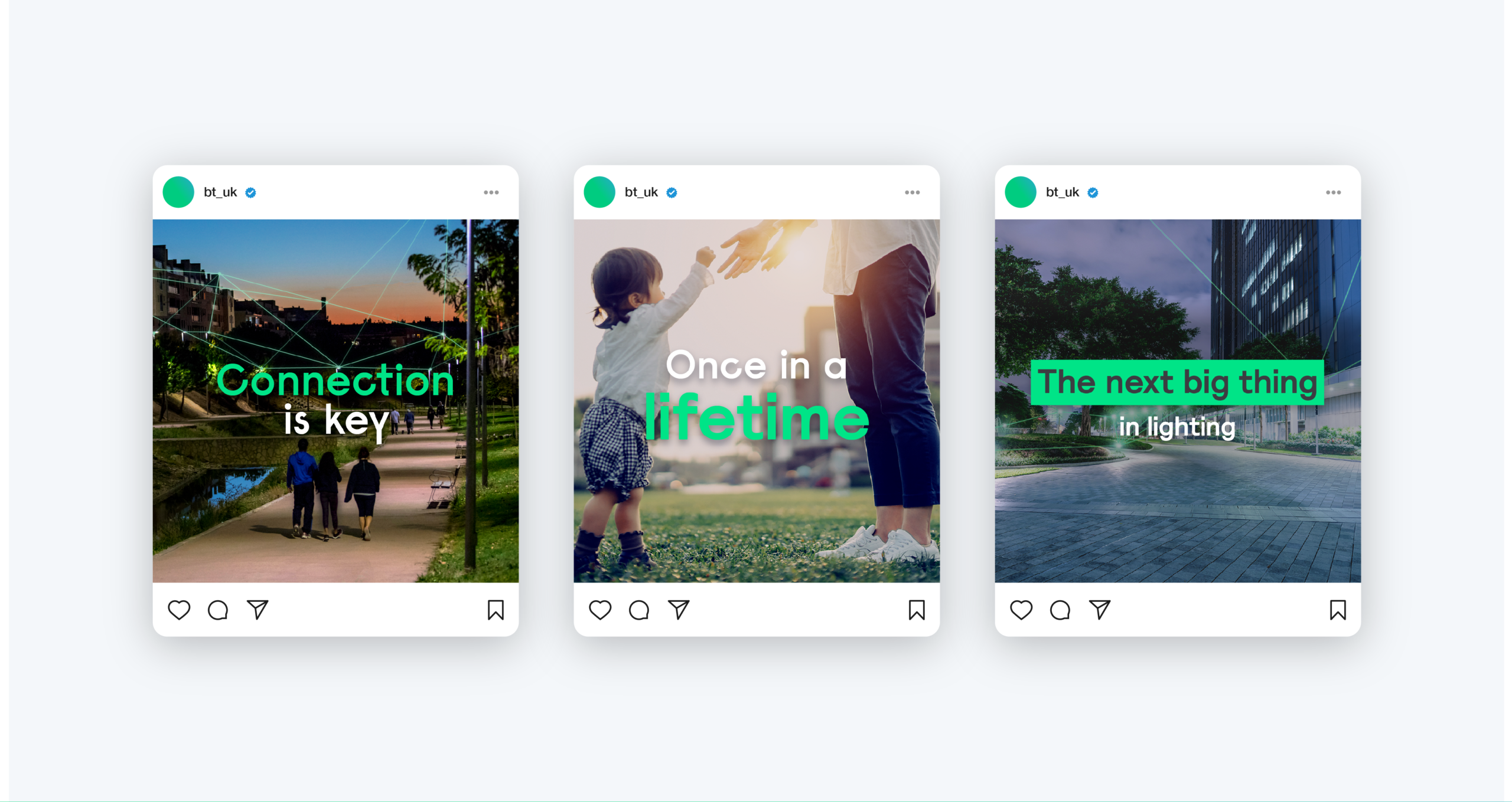 GreenSwitch social posts