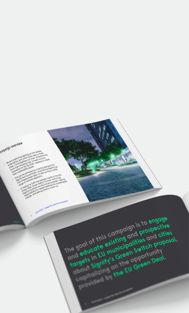 Signify Campaign playbook